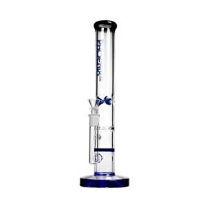 Phoenix Star 14 Inches Percolator Bong with Turbine & Honeycomb Perc
