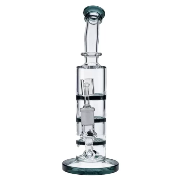 Honeycomb Bubbler with Triple  Disc Perc