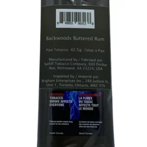 Backwoods Buttered Rum 42.5g