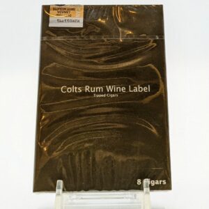 Colts Rum Wine Label (Tipped Cigars)X8