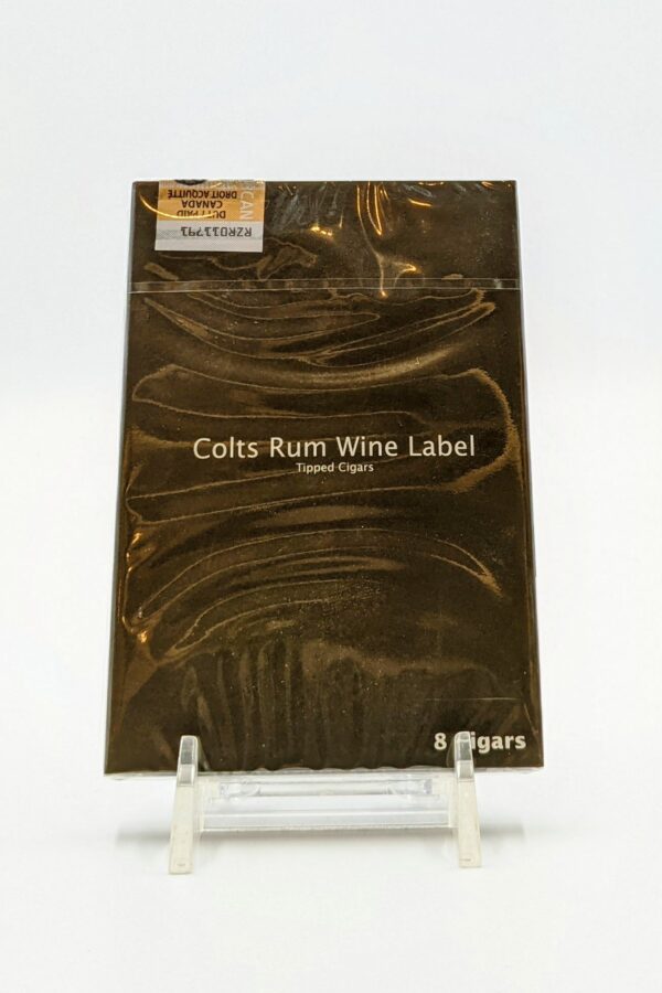 Colts Rum Wine Label (Tipped Cigars)X8