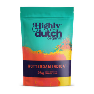 HIGHLY DUTCH ORGANIC - ROTTERDAM INDICA 28G
