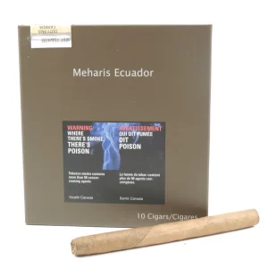 MEHARIS ECUADOR 10 CIGARS