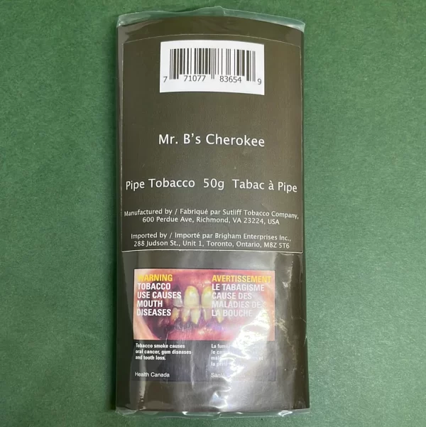 Mr B's Cherokee 50g