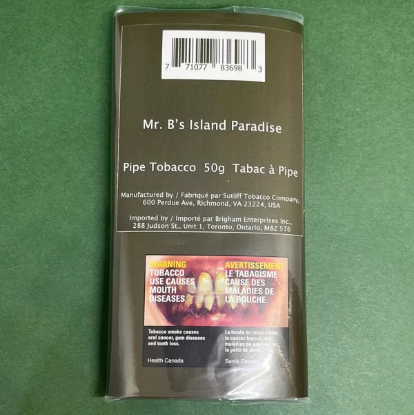 Mr B's Island Paradise 50g