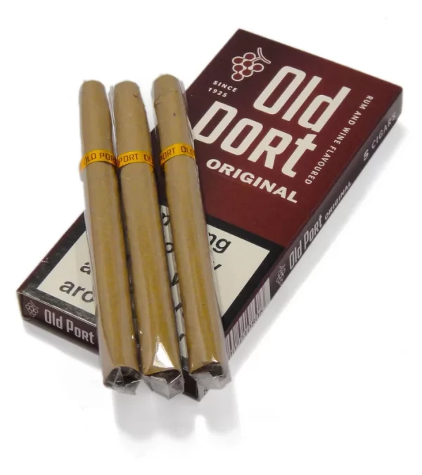 Old Port Original (TIPPED Cigas)X5