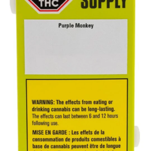 Good Supply - Purple Monkey 510 Vape Cart 0.5g