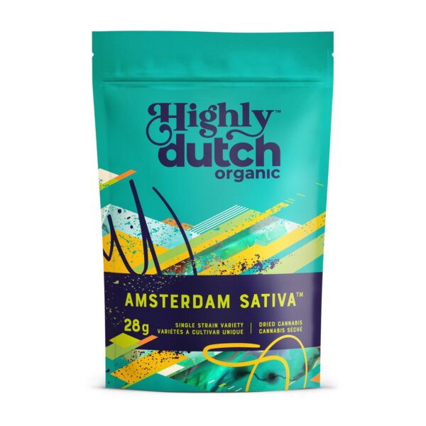 HIGHLY DUTCH ORGANIC - AMSTERDAM SATIVA 28G