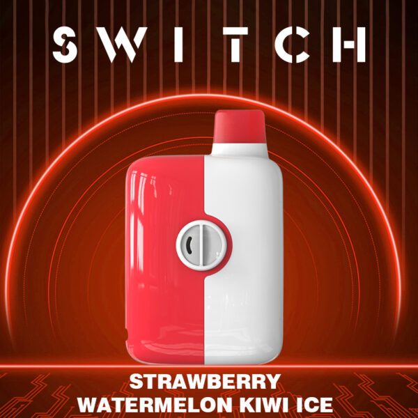 MR FOG SWITCH 5500 - PUFFS STRAWBERRY WATERMELON KIWI ICE (BOLD 50)
