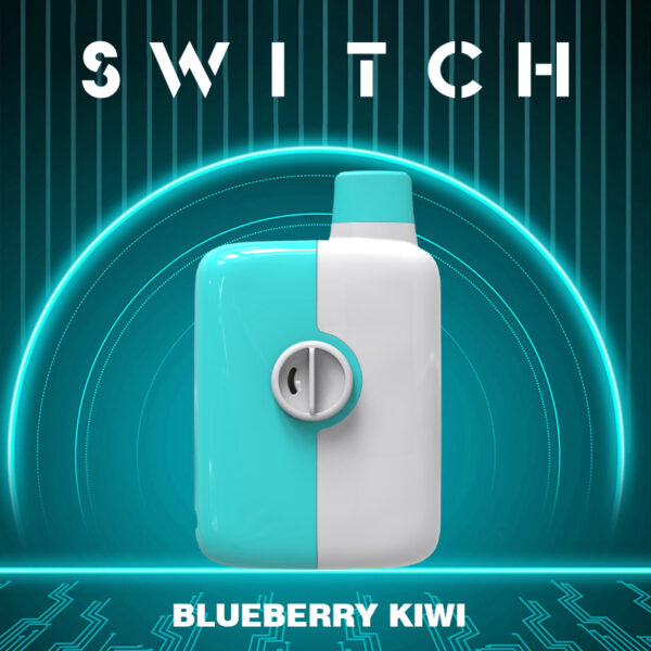 MR FOG SWITCH 5500 PUFFS - BLUEBERRY KIWI (BOLD 50)