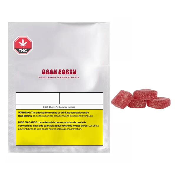 BACK FORTY SOUR CHERRY 4X5G