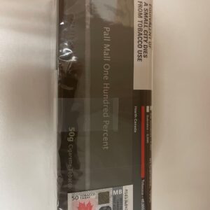 Pall Mall One Hundred Percent 50g