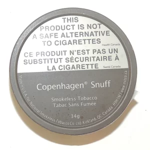 Copenhagen Snuff 34g