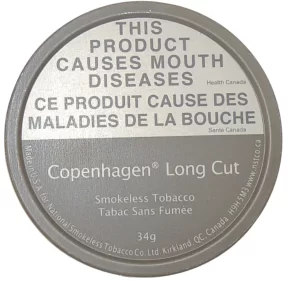 Copenhagen Long Cut 34g