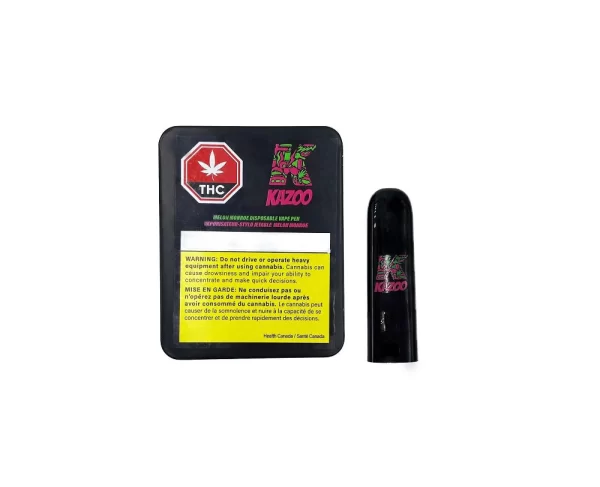 KAZOO - MELON MONROE DISPOSABLE VAPE 1G