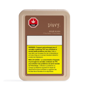 Divvy - Sour Kush PR7X1G