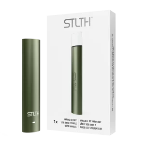 STLTH DEVICE TYPE C - GREEN METAL