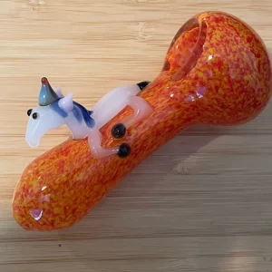 UNICORN GLASS PIPE