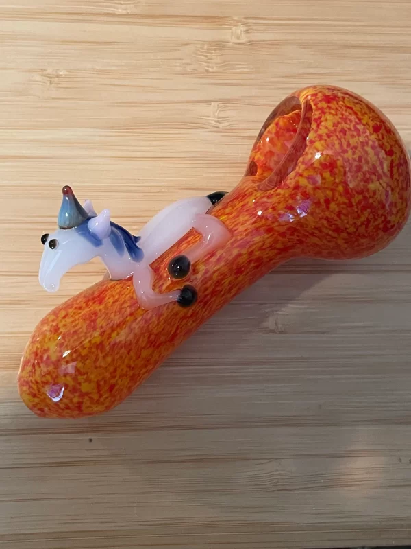 UNICORN GLASS PIPE