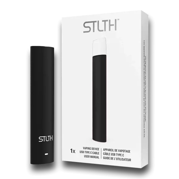 STLTH DEVICE TYPE C - BLACK METAL