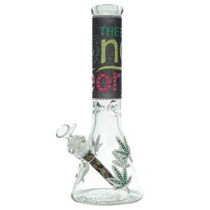 BIG BONG THEORY 14″ GLASS BONG