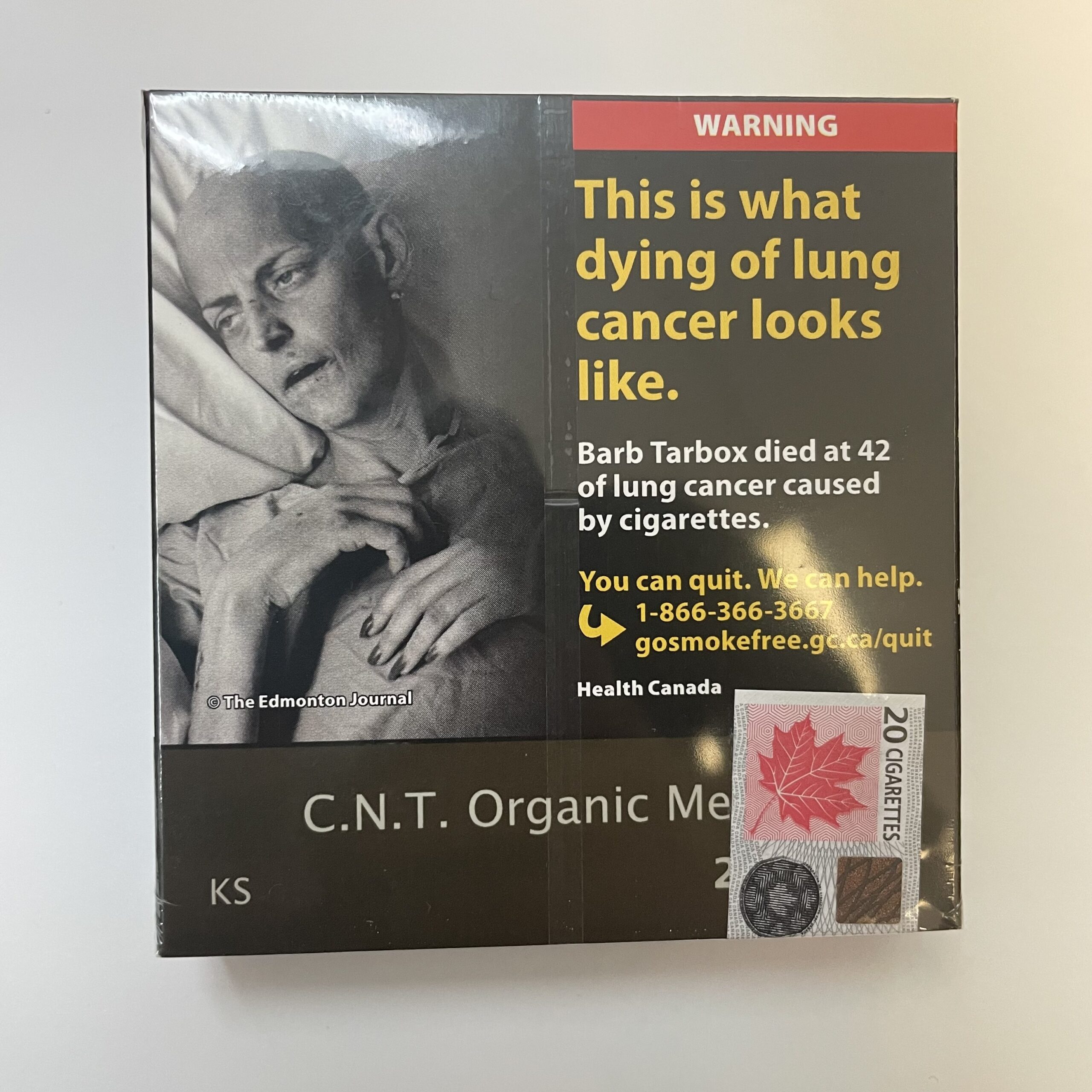 C.N.T Organic Mellow KS20
