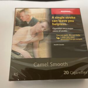 Camel Smooth KS 20Pk