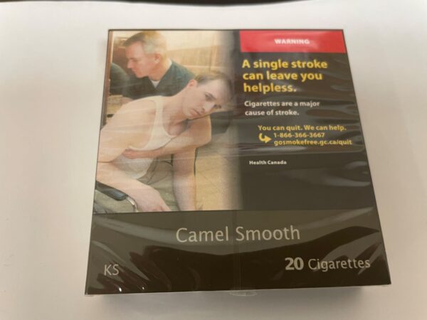 Camel Smooth KS 20Pk