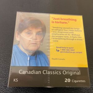 Canadian Classic Original KS 20Pk