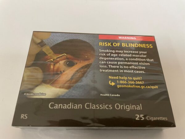 Canadian Classics Original RS 25Pk