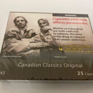 Canadian Classics Original KS 25Pk