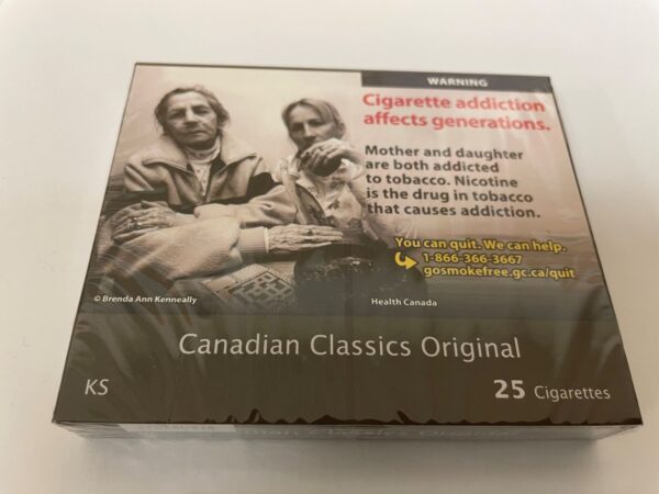 Canadian Classics Original KS 25Pk