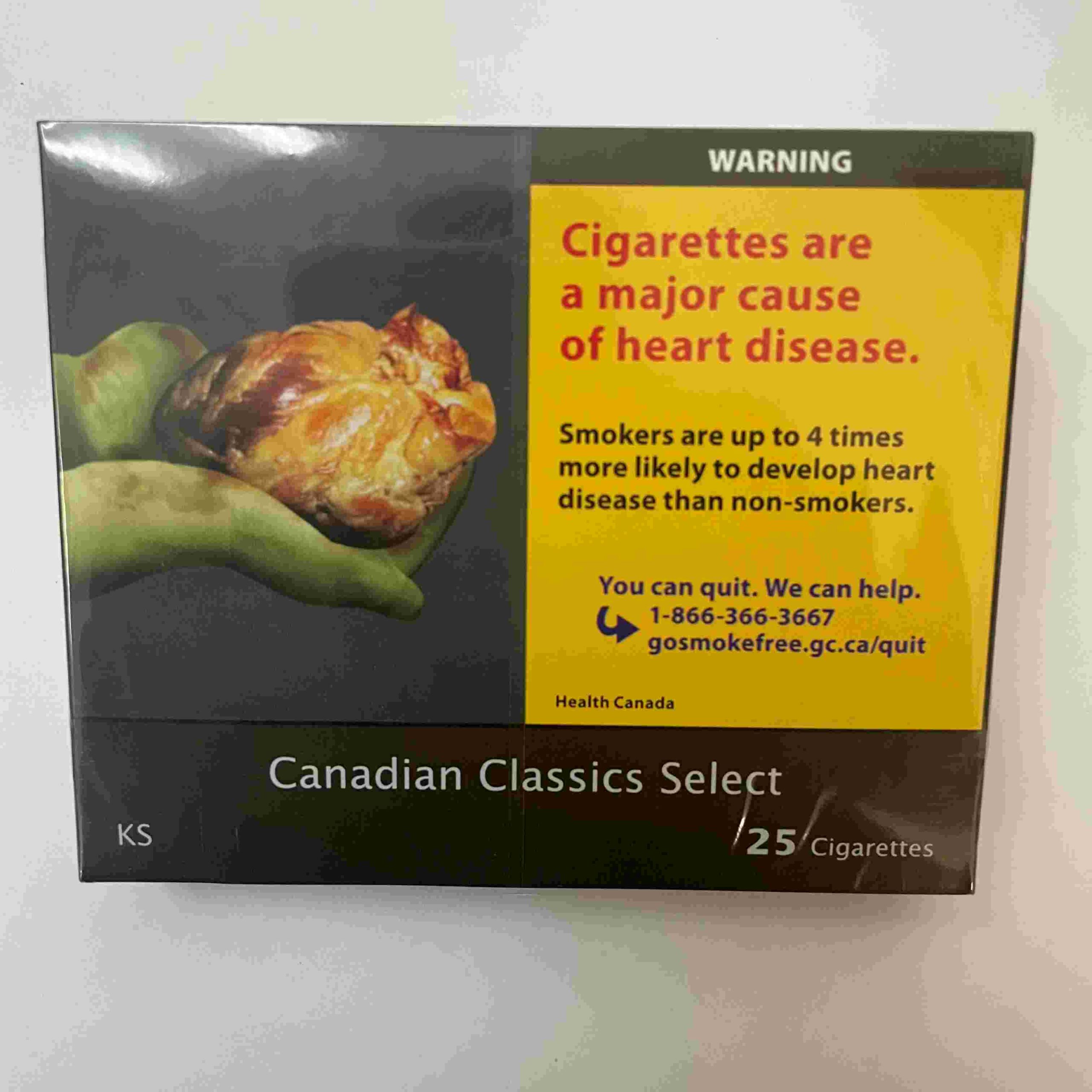 Canadian Classic Select KS25