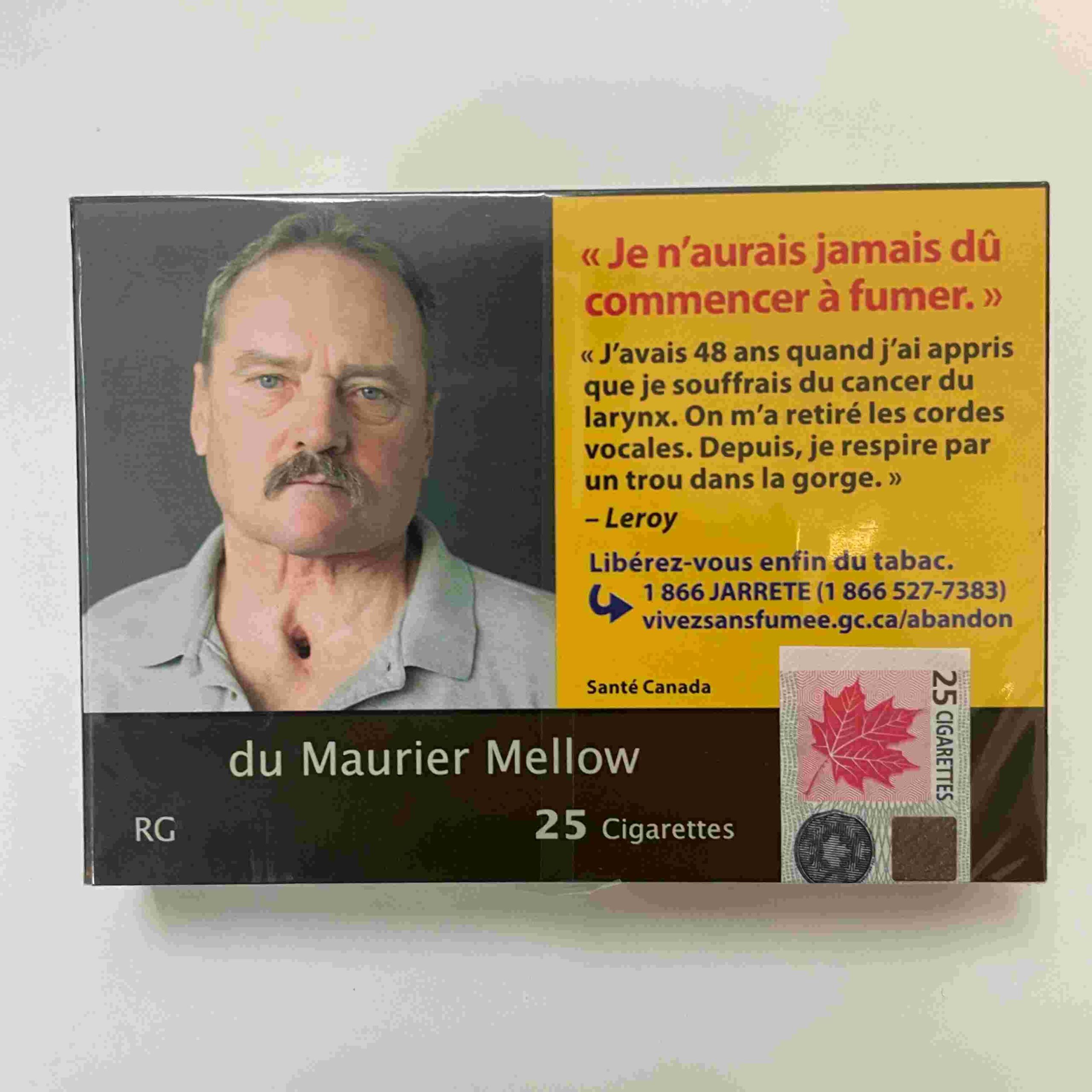 du Maurier Mellow RG25
