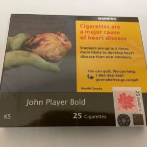 John Player Bold KS 25Pk