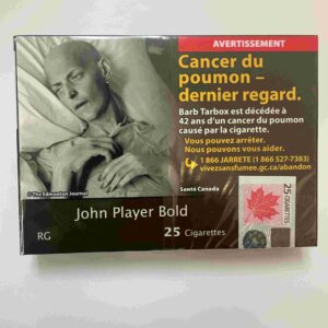 John Player Bold RG25