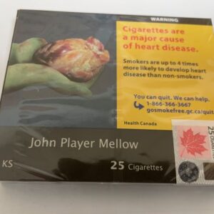 John Player Mellow KS 25Pk