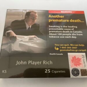 John Player Rich KS 25Pk