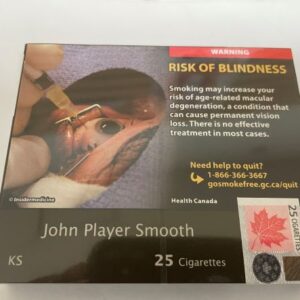John Player Smooth KS 25Pk