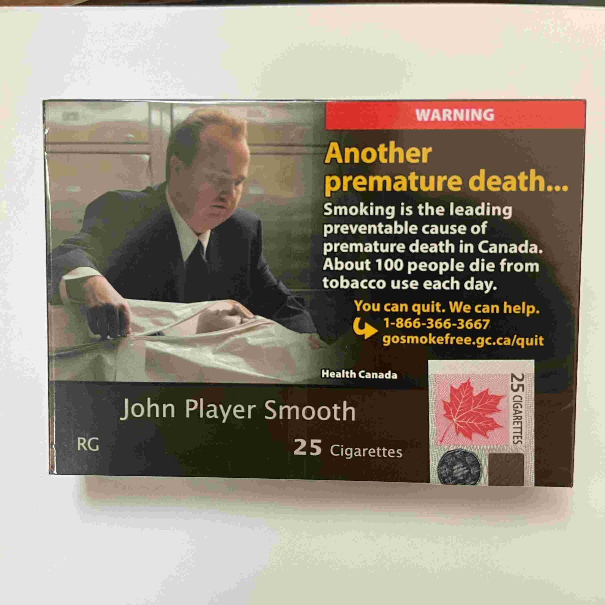 John Player Smooth RG25