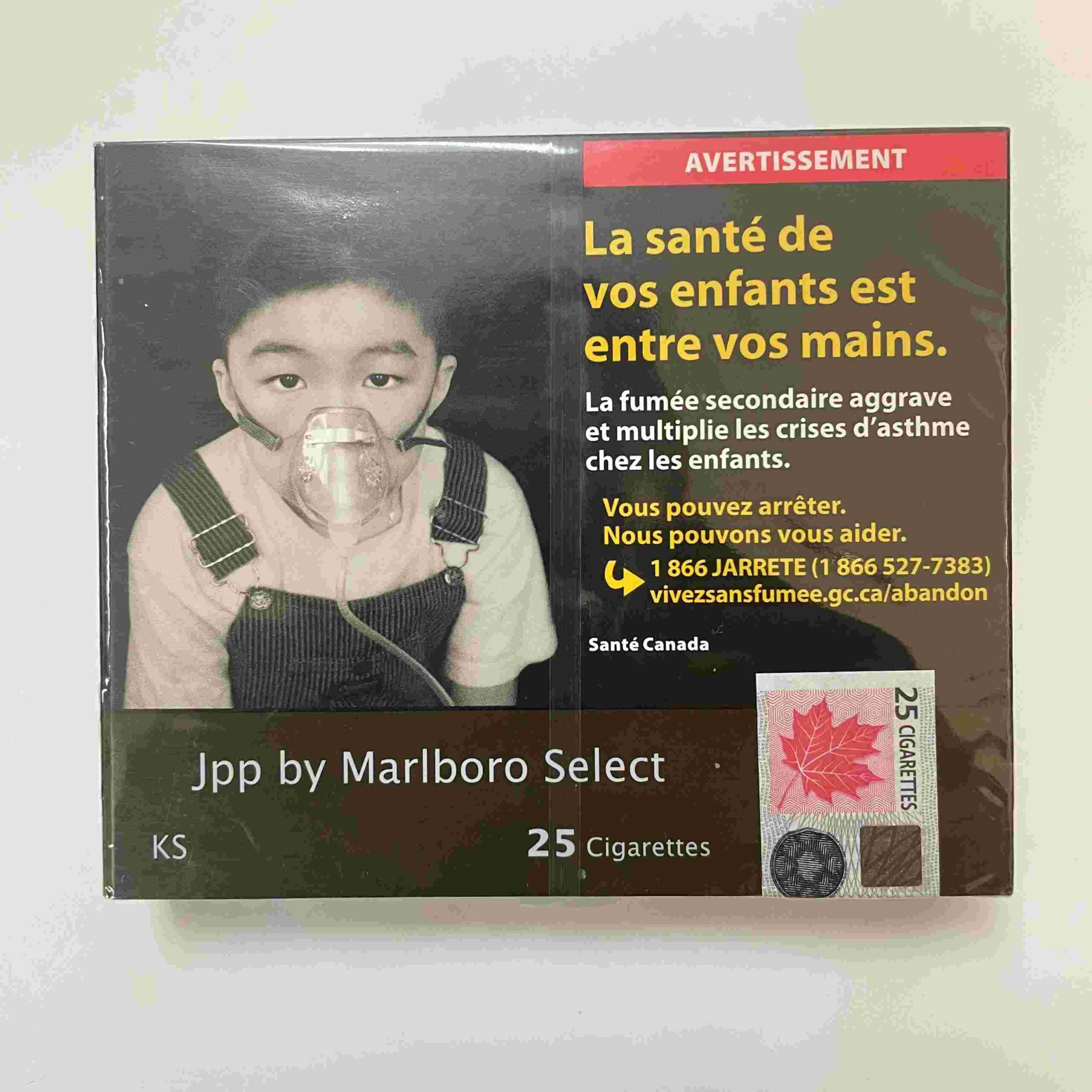 JPP by Marlboro Select KS20