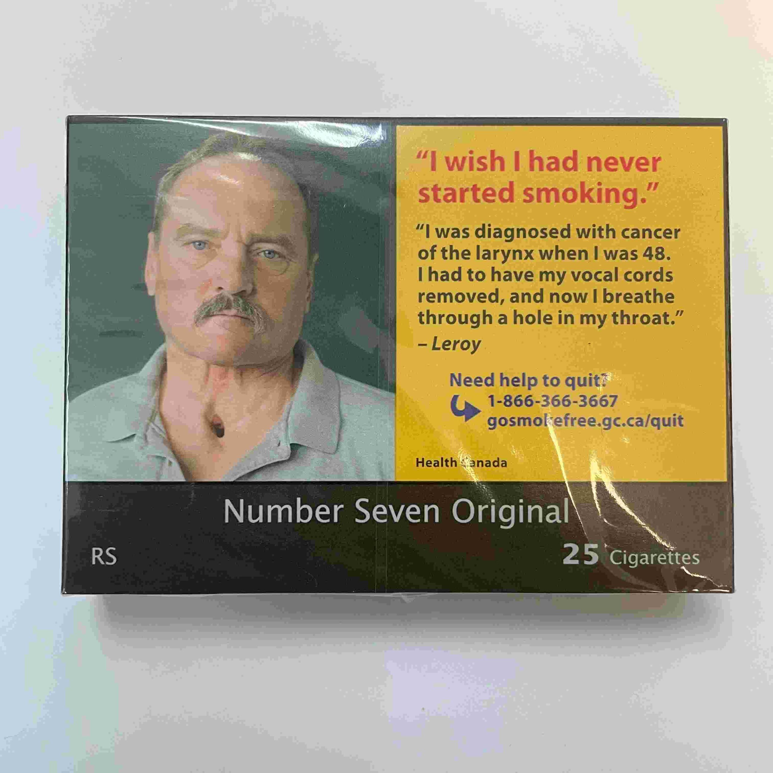 Number Seven Original RS25