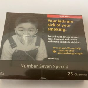 Number Seven Special KS 25Pk