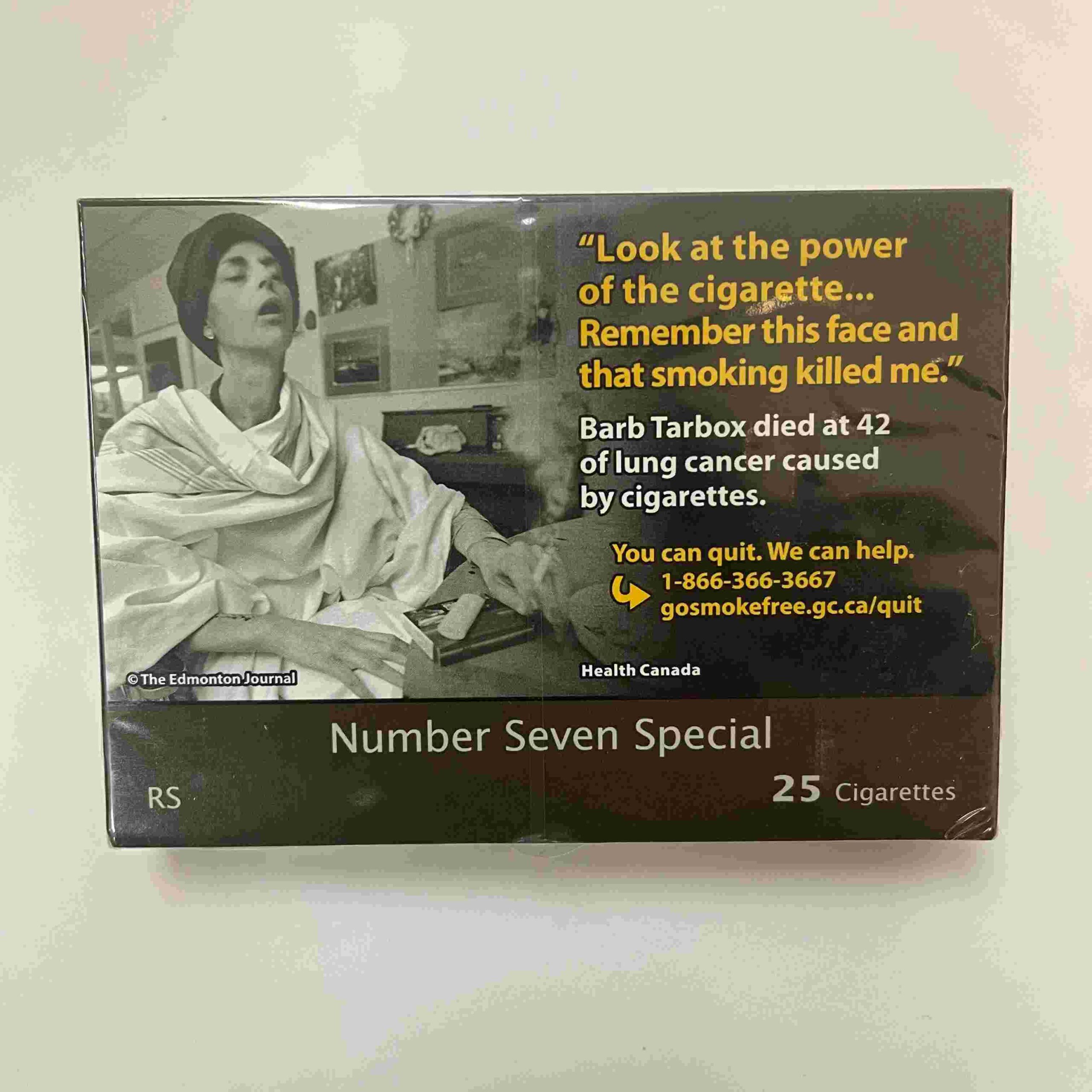 Number Seven Special RS25