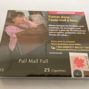 Pall Mall Full KS 25Pk