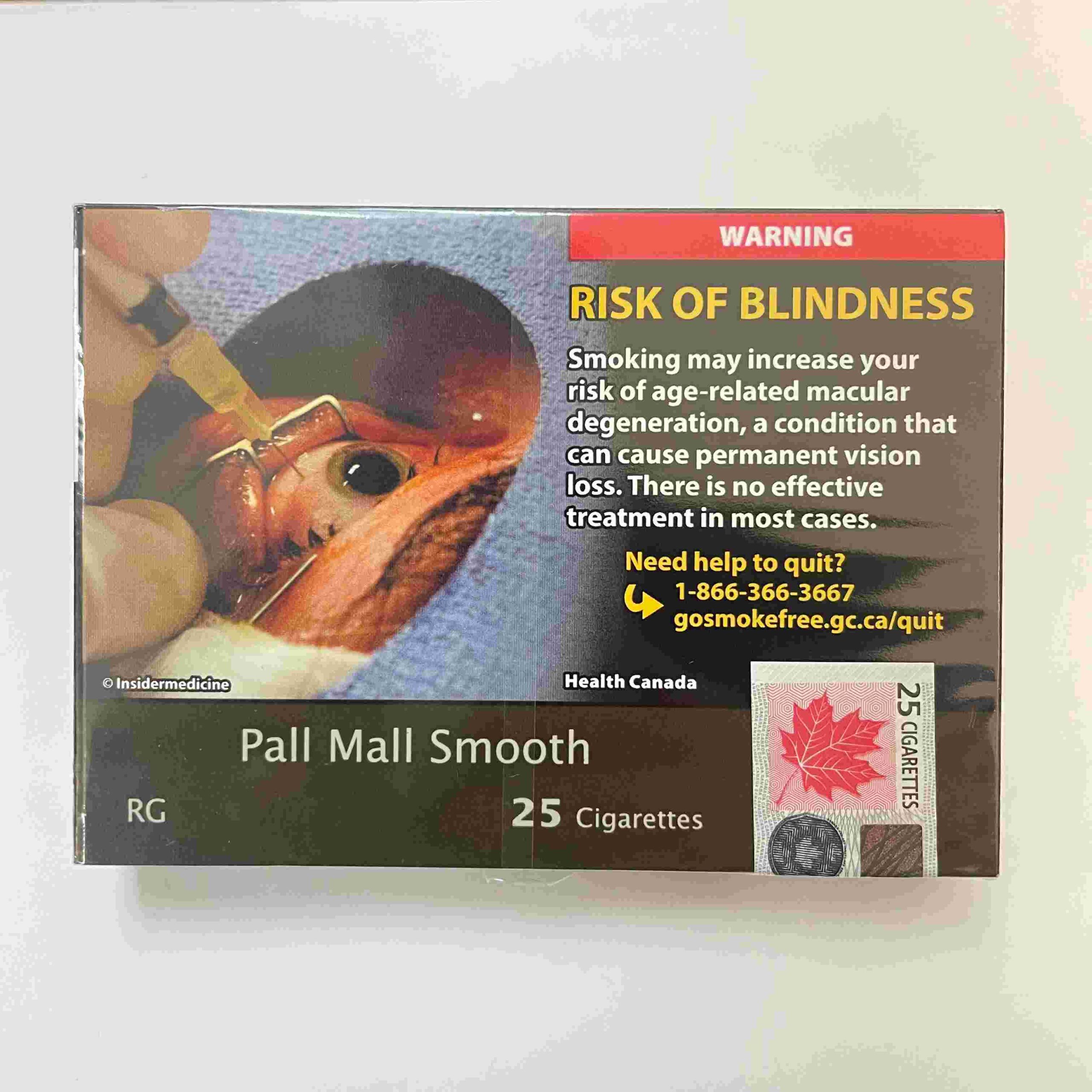 Pall Mall Smooth RG25