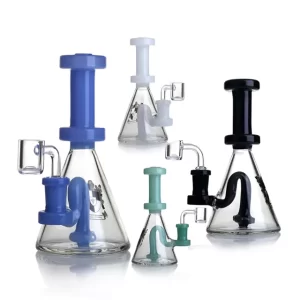 PHOENIX STAR 7″ GLASS DAB RIG