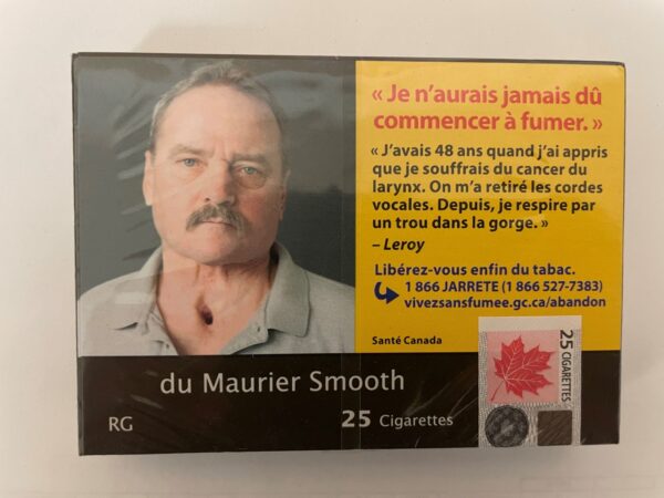 du Maurier Smooth RG 25Pk