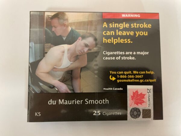 du Maurier Smooth KS 25Pk