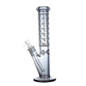 14.7" ELECTROPLAST GLASS BONG